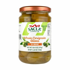 SACLA: Whole Bella di Cerignola Olives, 10.41 oz