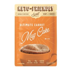 SWEET LOGIC: Ultimate Carrot Mug Cake Mix, 1.5 oz