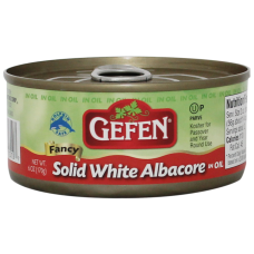 GEFEN: Solid White Tuna Oil, 6 oz