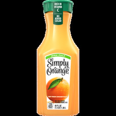 SIMPLY: Orange Juice High Pulp, 46 fo