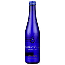 SARATOGA: Sparkling Spring Water, 12 fo