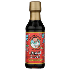 SAN J: Kimono Mom Umami Sauce, 10 oz