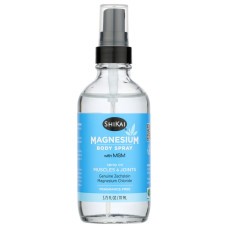 SHIKAI: Magnesium Body Spray, 3.75 fo