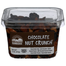 SUNRIDGE FARMS: Chocolate Nut Crunch, 11 oz SUNRIDGE FARMS: Chocolate Nut Crunch, 11 oz