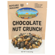 SUNRIDGE FARMS: Chocolate Nut Crunch, 7.5 oz SUNRIDGE FARMS: Chocolate Nut Crunch, 7.5 oz