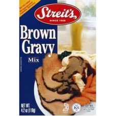 STREITS: Brown Gravy Mix, 4.2 oz
