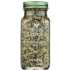 SIMPLY ORGANIC: Everything Dill Blend, 2.82 oz