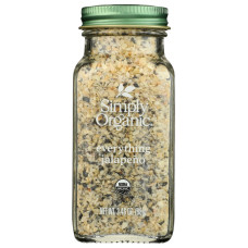 SIMPLY ORGANIC: Everything Jalapeno Blend, 3.46 oz