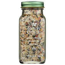 SIMPLY ORGANIC: Everything Sweet and Smoky Blend, 3.67 oz