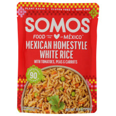 SOMOS: Mexican Homestyle White Rice, 8.8 oz SOMOS: Mexican Homestyle White Rice, 8.8 oz