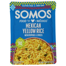 SOMOS: Mexican Yellow Rice, 8.8 oz SOMOS: Mexican Yellow Rice, 8.8 oz