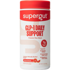 SUPERGUT: GLP 1 Blood Orange Prebiotic Daily Support, 6.1 oz SUPERGUT: GLP 1 Blood Orange Prebiotic Daily Support, 6.1 oz