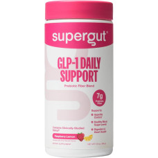 SUPERGUT: GLP 1 Raspberry Lemon Prebiotic Daily Support, 5.9 oz SUPERGUT: GLP 1 Raspberry Lemon Prebiotic Daily Support, 5.9 oz