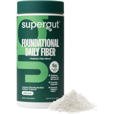 SUPERGUT: Foundational Daily Fiber, 5.5 oz SUPERGUT: Foundational Daily Fiber, 5.5 oz