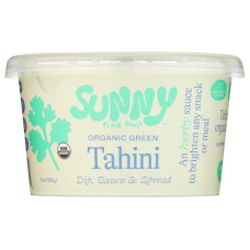 SUNNY FINE FOODS: Organic Green Tahini Sauce, 7 oz SUNNY FINE FOODS: Organic Green Tahini Sauce, 7 oz