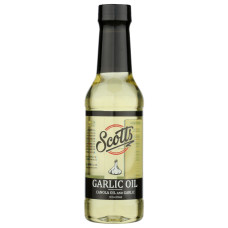 SCOTTS FOOD PRODUCTS: Garlic Oil, 10 oz