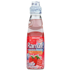 SANGARIA: Strawberry Ramu Bottle Softdrink, 6.76 fo