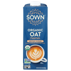 SOWM: Organic Oat Creamer Brown Sugar, 32 fo SOWM: Organic Oat Creamer Brown Sugar, 32 fo