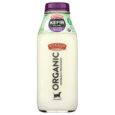 STRAUS: Organic Plain Lowfat Kefir, 32 fo STRAUS: Organic Plain Lowfat Kefir, 32 fo