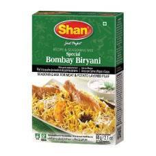 SHAN: Biryani Bombay Seasoning Mix, 2.12 oz SHAN: Biryani Bombay Seasoning Mix, 2.12 oz