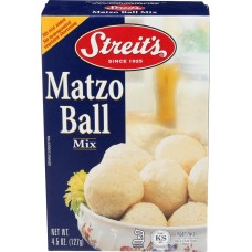 STREITS: Matzo Ball Mix, 4.5 oz