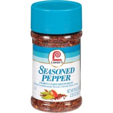 LAWRYS: Colorful Coarse Ground Blend Seasoned Pepper, 2.25 oz