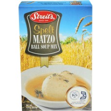 STREITS: Spelt Matzo Ball Soup Mix, 4.5 oz