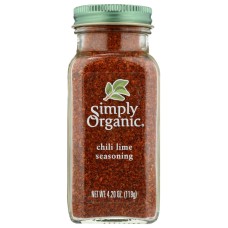 SIMPLY ORGANIC: Chili Lime Seasoning, 4.2 oz