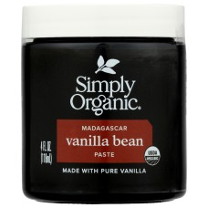 SIMPLY ORGANIC: Vanilla Bean Paste, 4 fo
