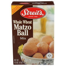 STREITS: Whole Wheat Matzo Ball Mix, 4.5 oz