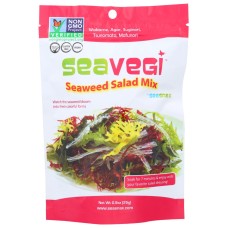 SEA SNAX: SeaVegi Seaweed Salad Mix, 0.9 oz