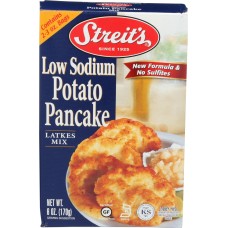 STREITS: Low Sodium Potato Pancake Latkes Mix, 6 oz