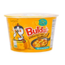 SAMYANG: Cheese Spicy Chicken Flavor Ramen Big Bowl, 3.7 oz
