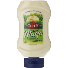 GEFEN: Lite Squeeze Mayo, 17.2 oz