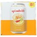 SPINDRIFT: Mango Orange Sparkling Water 8Pk, 96 fo