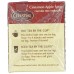 CELESTIAL SEASONINGS: Cinnamon Apple Spice Herbal Tea, 20 bg
