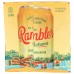 RAMBLER: Satsuma Sparkling Water 8Pk, 96 fo