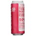 CLEAN CAUSE: Raspberry Organic Sparkling Yerba Mate, 16 fo