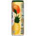 SIMPLY POP: Pineapple Mango Prebiotic Soda, 12 fo