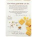 SIMPLE MILLS: Farmhouse Cheddar Almond Flour Crackers, 4.25 oz