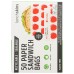 LUNCHSKINS: Recyclable Sandwich Bags Apple, 50 pc