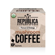 LA REPUBLICA COFFEE: Coffee Mushrm 7 Superfood, 0.48 oz