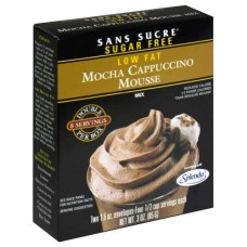 SANS SUCRE: Mix Mousse Mocha Cappuccino, 3 oz