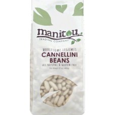 MANITOU: Beans Cannellini, 17 oz