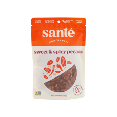 SANTE: Nuts Pecans Swt Spicy, 4 oz
