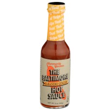 SMALL AXE PEPPERS: Sauce Hot Habanero Ginger, 5 oz