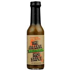 SMALL AXE PEPPERS: Sauce Hot Atlanta, 5 oz
