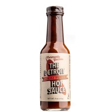 SMALL AXE PEPPERS: Sauce Hot The Detroit, 5 oz