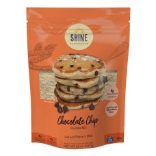 SHINE BAKEHOUSE: Pancake Mix Chocolate Chip, 20 oz