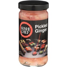 SUSHI CHEF: Pickled Ginger, 6 oz